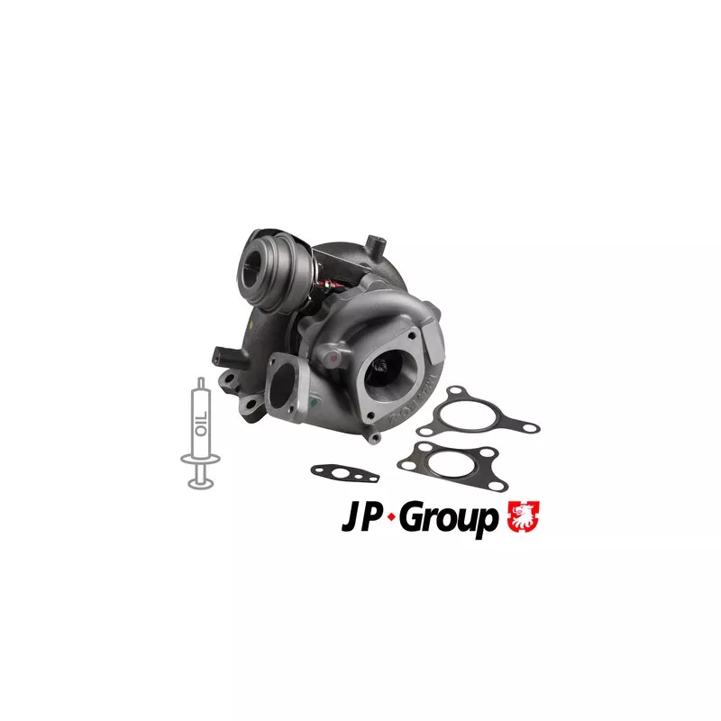Turbocompresseur, suralimentation JP GROUP 4017400300