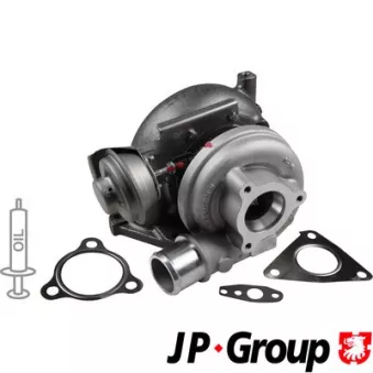 Turbocompresseur, suralimentation JP GROUP 4017400400