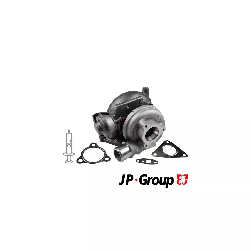 Turbocompresseur, suralimentation JP GROUP 4017400400