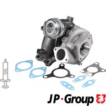 Turbocompresseur, suralimentation JP GROUP 4017400500