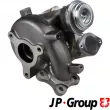 Turbocompresseur, suralimentation JP GROUP 4017400500 - Visuel 3