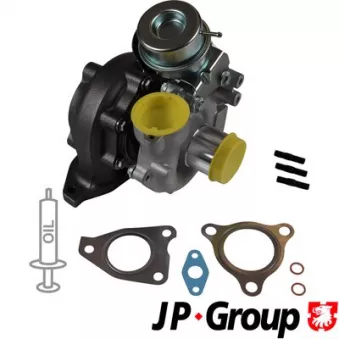 Turbocompresseur, suralimentation JP GROUP 4017400600