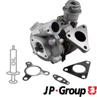 Turbocompresseur, suralimentation JP GROUP 4017402100
