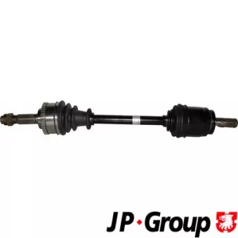Arbre de transmission avant gauche JP GROUP 4043100170