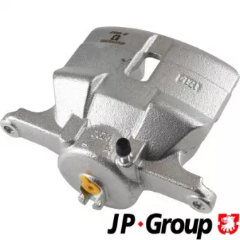 Étrier de frein avant droit JP GROUP 4061900580