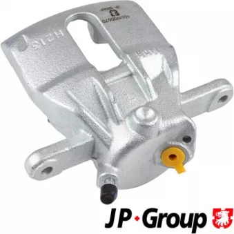 Étrier de frein avant gauche JP GROUP 4061900670