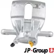 Étrier de frein avant gauche JP GROUP 4061900670 - Visuel 3