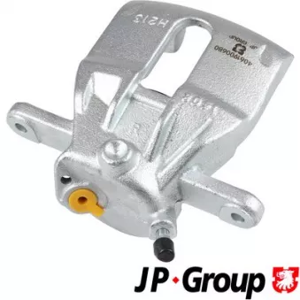Étrier de frein avant droit JP GROUP 4061900680