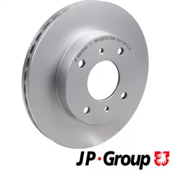 Jeu de 2 disques de frein avant JP GROUP 4063100100
