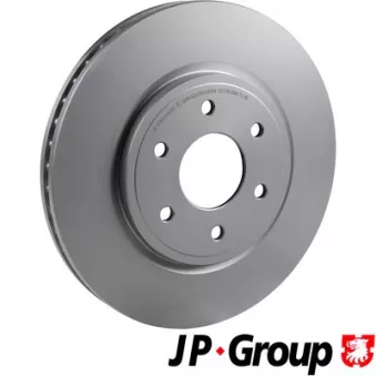 Jeu de 2 disques de frein avant JP GROUP 4063101000