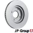 Jeu de 2 disques de frein avant JP GROUP 4063101700 - Visuel 2