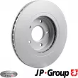 Jeu de 2 disques de frein avant JP GROUP 4063101800 - Visuel 2