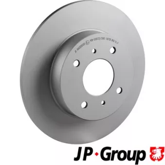 Jeu de 2 disques de frein avant JP GROUP 4063200200