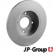 Jeu de 2 disques de frein avant JP GROUP 4063200200 - Visuel 2
