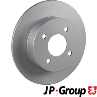 Jeu de 2 disques de frein avant JP GROUP 4063200600