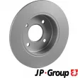 Jeu de 2 disques de frein avant JP GROUP 4063200600 - Visuel 2