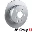 Jeu de 2 disques de frein avant JP GROUP 4063200800 - Visuel 1