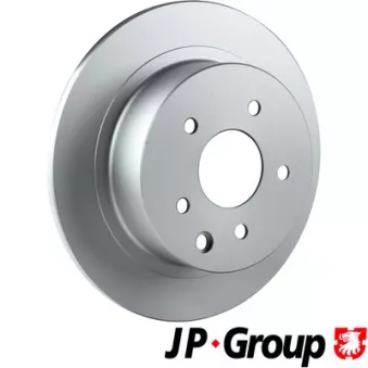Jeu de 2 disques de frein avant JP GROUP 4063200800