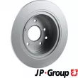 Jeu de 2 disques de frein avant JP GROUP 4063200800 - Visuel 2