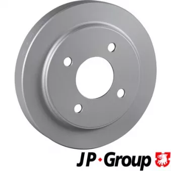 Tambour de frein JP GROUP 4063500100