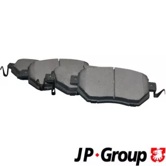 Jeu de 4 plaquettes de frein avant JP GROUP 4063600810