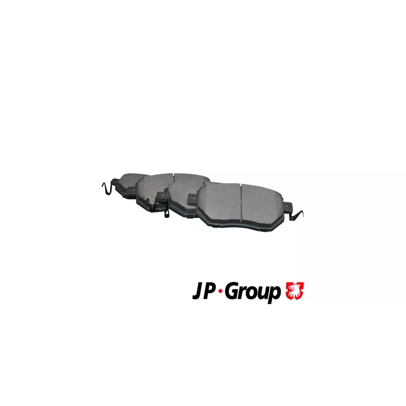 Jeu de 4 plaquettes de frein avant JP GROUP 4063600810