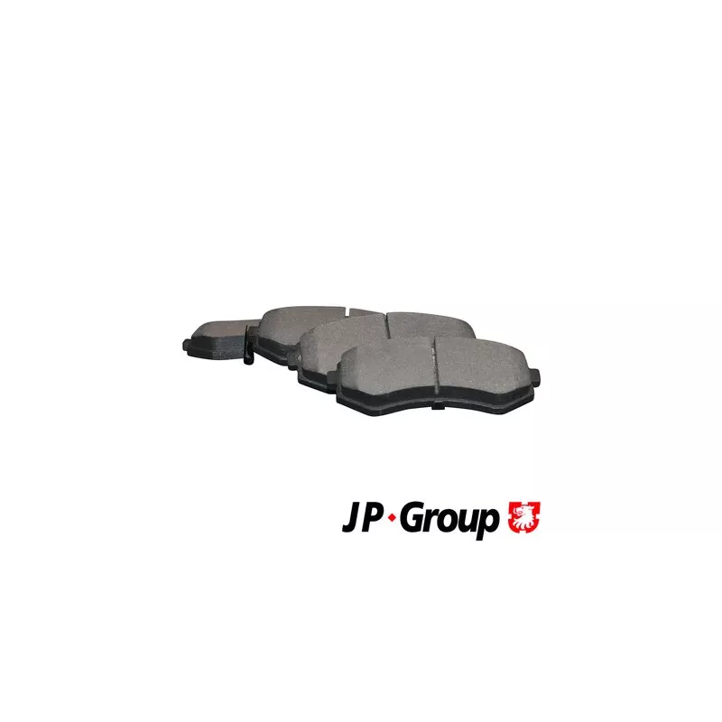 Jeu de 4 plaquettes de frein avant JP GROUP 4063700510