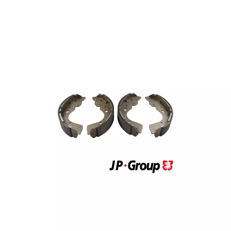 Jeu de 4 plaquettes de frein arrière JP GROUP 4063900510
