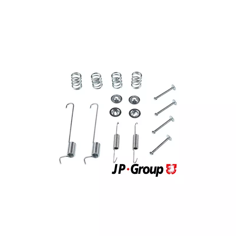 Kit d'accessoires, mâchoires de frein de stationnement JP GROUP 4063952110