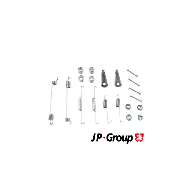 Kit d'accessoires, mâchoire de frein JP GROUP 4063952210