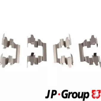 Kit d'accessoires, plaquette de frein à disque JP GROUP 4064004110