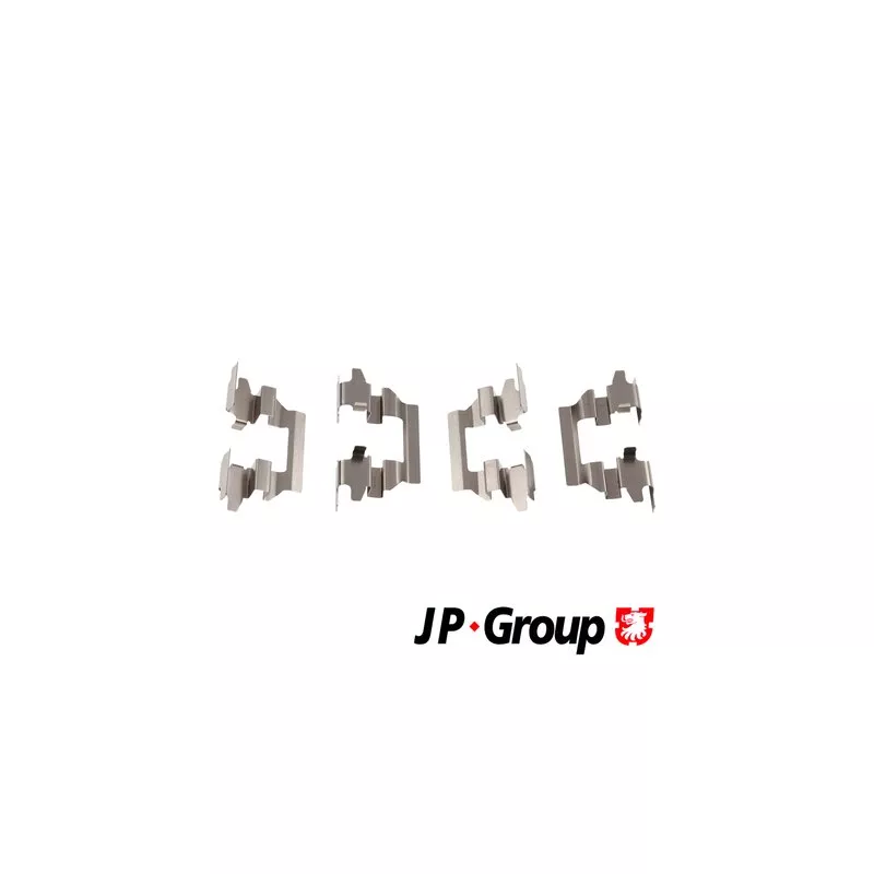 Kit d'accessoires, plaquette de frein à disque JP GROUP 4064004110