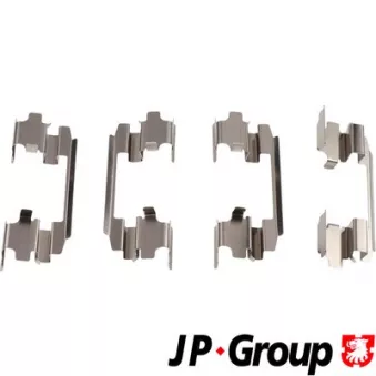 Kit d'accessoires, plaquette de frein à disque JP GROUP 4064004210