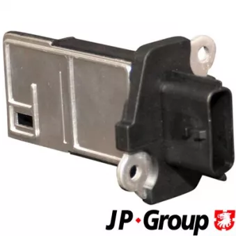 Débitmètre de masse d'air JP GROUP 4093900500