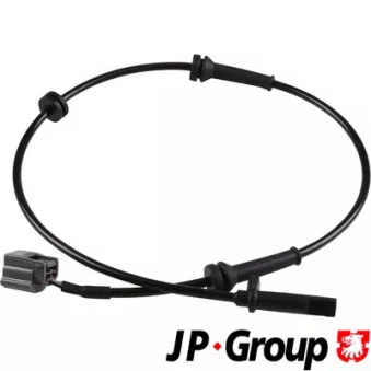 Capteur, vitesse de roue JP GROUP 4097103000