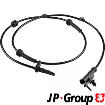 Capteur, vitesse de roue JP GROUP 4097103400