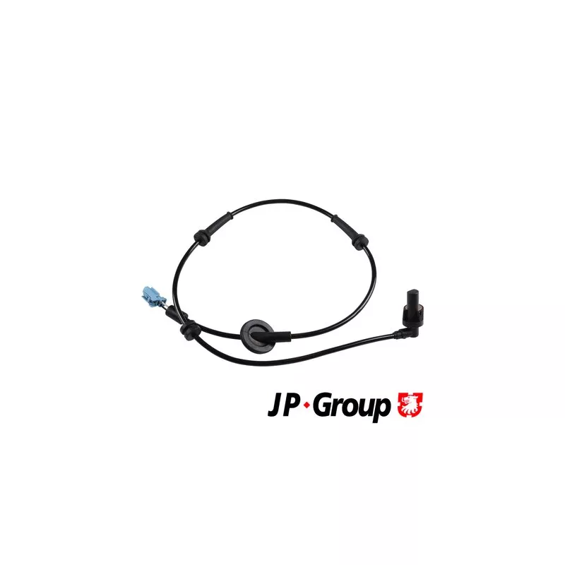Capteur, vitesse de roue avant gauche JP GROUP 4097104270