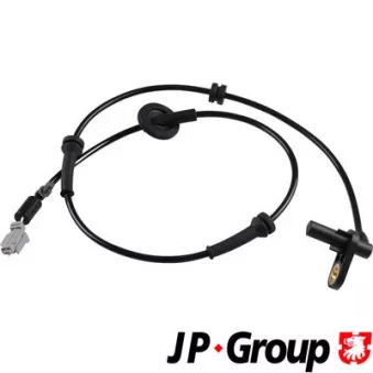 Capteur, vitesse de roue avant droit JP GROUP 4097104280
