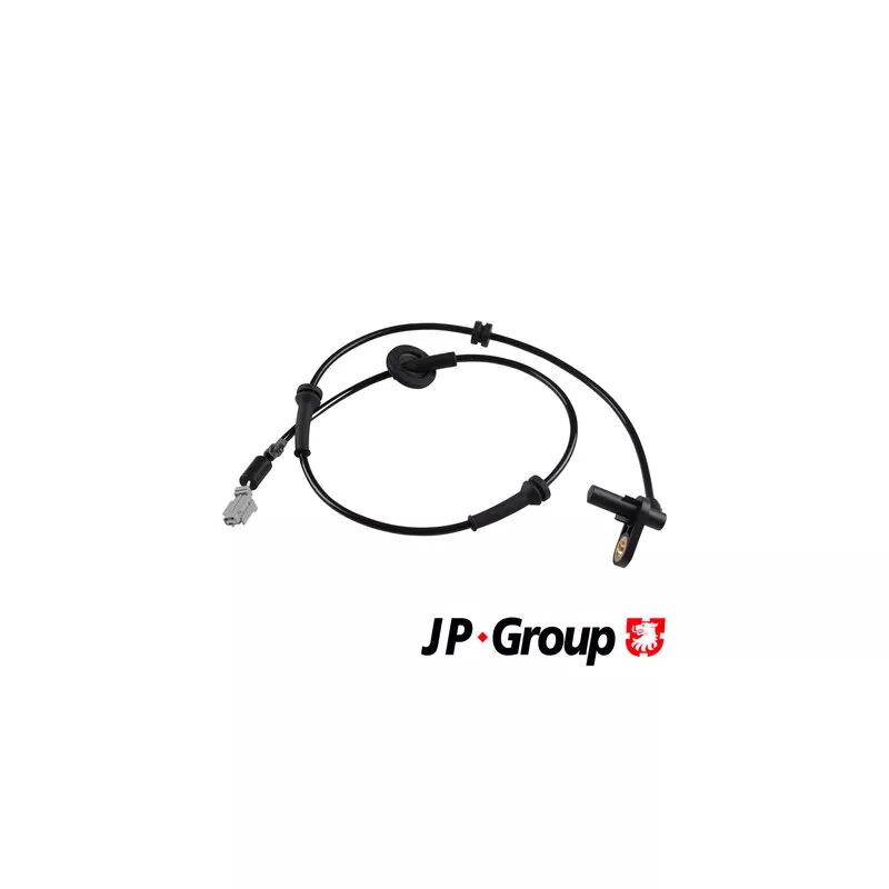 Capteur, vitesse de roue avant droit JP GROUP 4097104280