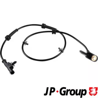 Capteur, vitesse de roue arrière droit JP GROUP 4097104380