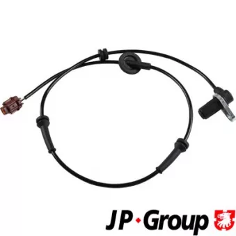 Capteur, vitesse de roue avant gauche JP GROUP 4097104470