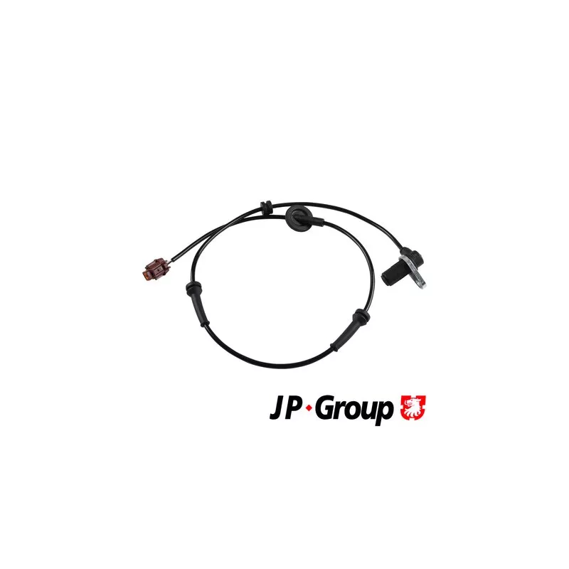 Capteur, vitesse de roue avant gauche JP GROUP 4097104470