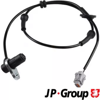 Capteur, vitesse de roue avant droit JP GROUP 4097104480