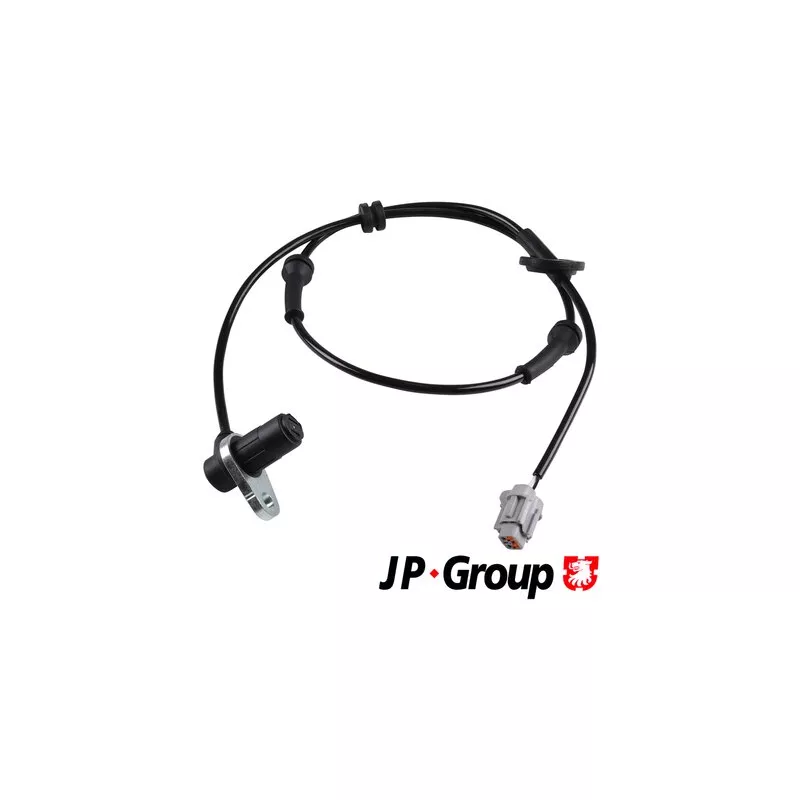 Capteur, vitesse de roue avant droit JP GROUP 4097104480