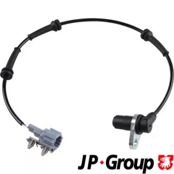 Capteur, vitesse de roue arrière droit JP GROUP 4097104580