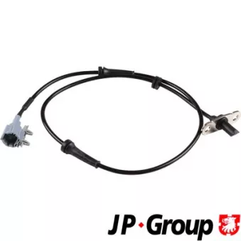 Capteur, vitesse de roue arrière droit JP GROUP 4097104680