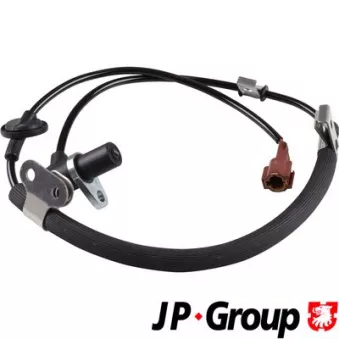 Capteur, vitesse de roue avant gauche JP GROUP 4097104770