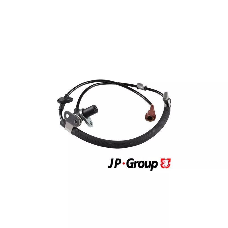 Capteur, vitesse de roue avant gauche JP GROUP 4097104770