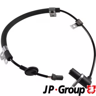 Capteur, vitesse de roue avant droit JP GROUP 4097104780