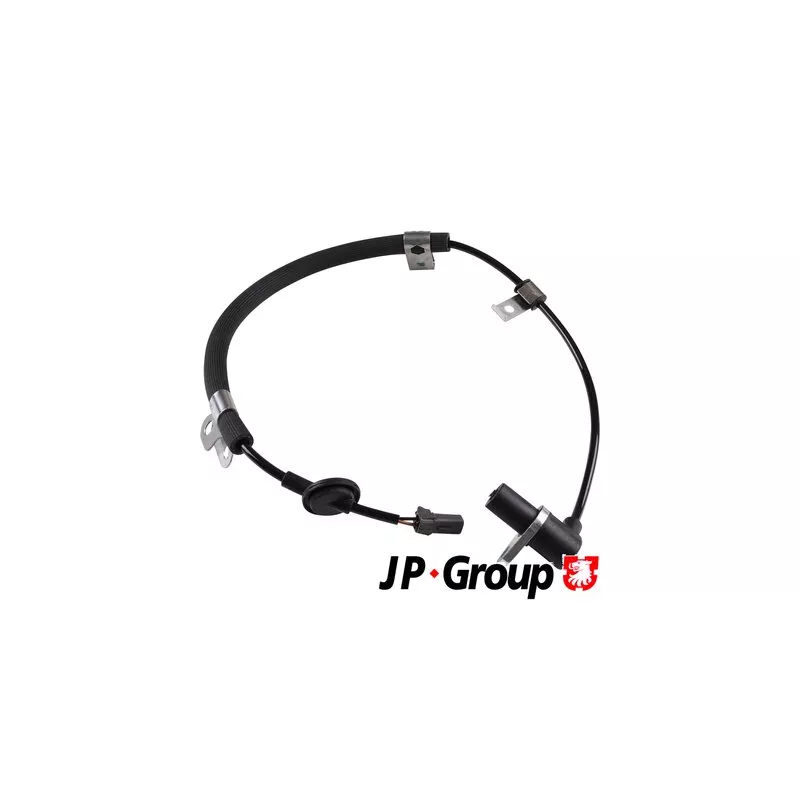 Capteur, vitesse de roue avant droit JP GROUP 4097104780